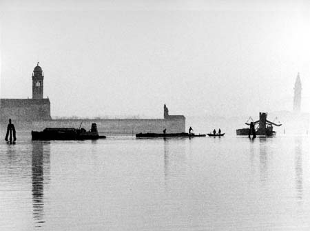 Gianni Berengo Gardin - Draga a Burano - 1960