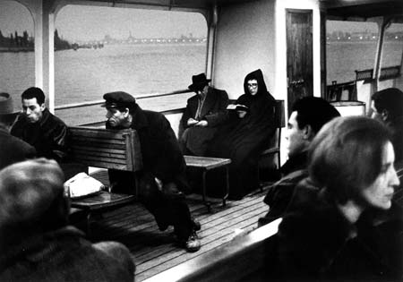 Gianni Berengo Gardin - In vaporetto - 1958