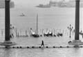 Gianni Berengo Gardin - Acqua alta in piazzetta - 1958 ca