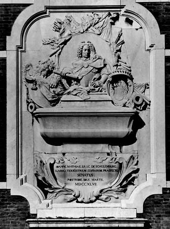 Monumento al Maresciallo Schulemburg - Particolare