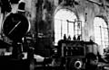 Officine Artiglieria - Particolare degli interni  - Motore Diesel -