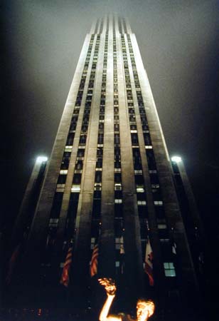 Enrico Gigi Bacci - Rockefeller Center 2002