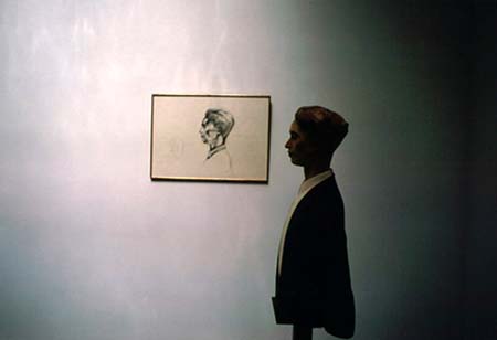 Pier Giorgio Bonassin, Manichino - Rivisitazioni - padiglione Giappone, 1988