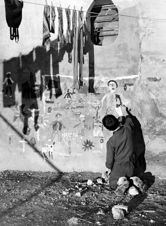 Riccardo Gasparotto, Il piccolo artista 1954