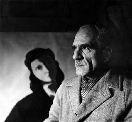 Paolo Monti, Il pittore Virgilio Guidi 1951